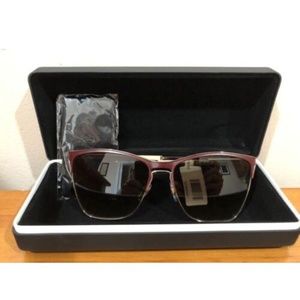 New Givenchy Women's Gv 7140/G/S 58Mm Gradient Sunglasses W/ Case $420 Burgundy